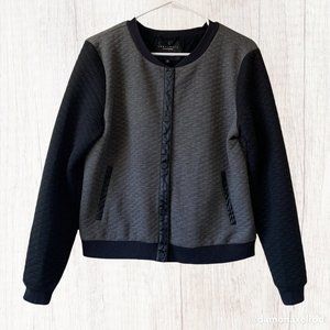 Sanctuary | Buttoned Quilted Bomber Jacket, M